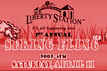 liberty station spring fling flyer