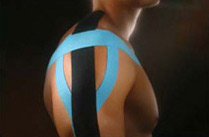 KinesioTape compression recovery
